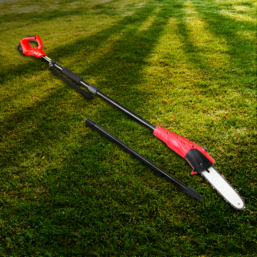 Giantz Pole Chainsaw 20V LithiumIon Tool Cordless Battery Electric Saw